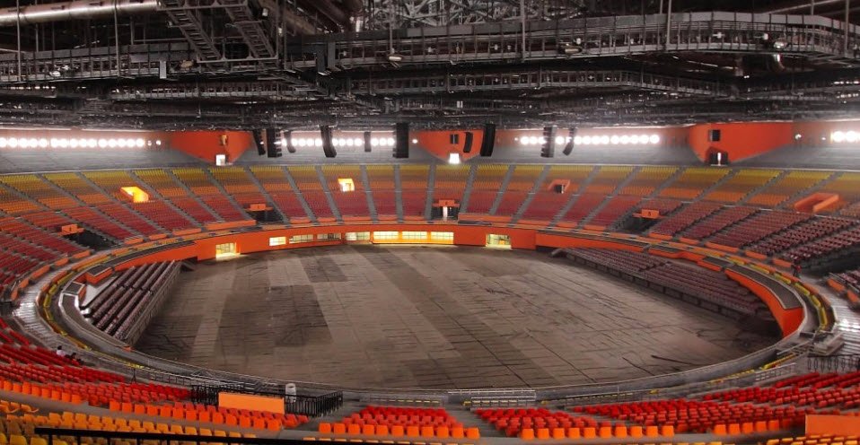 Indira Gandhi Arena (Indoor sports), East Delhi, Delhi - Vushii.com